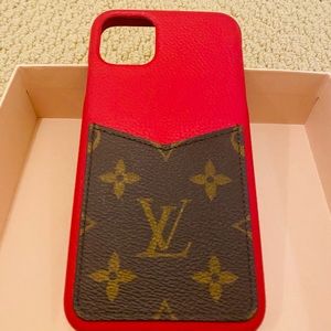 Louis Vuitton iPhone 11 pro max case, pristine condition